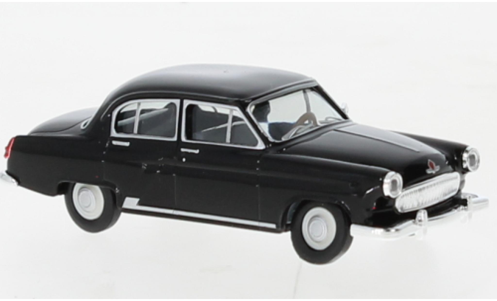 Wolga M21 1/87 Herpa nero modellino in miniatura