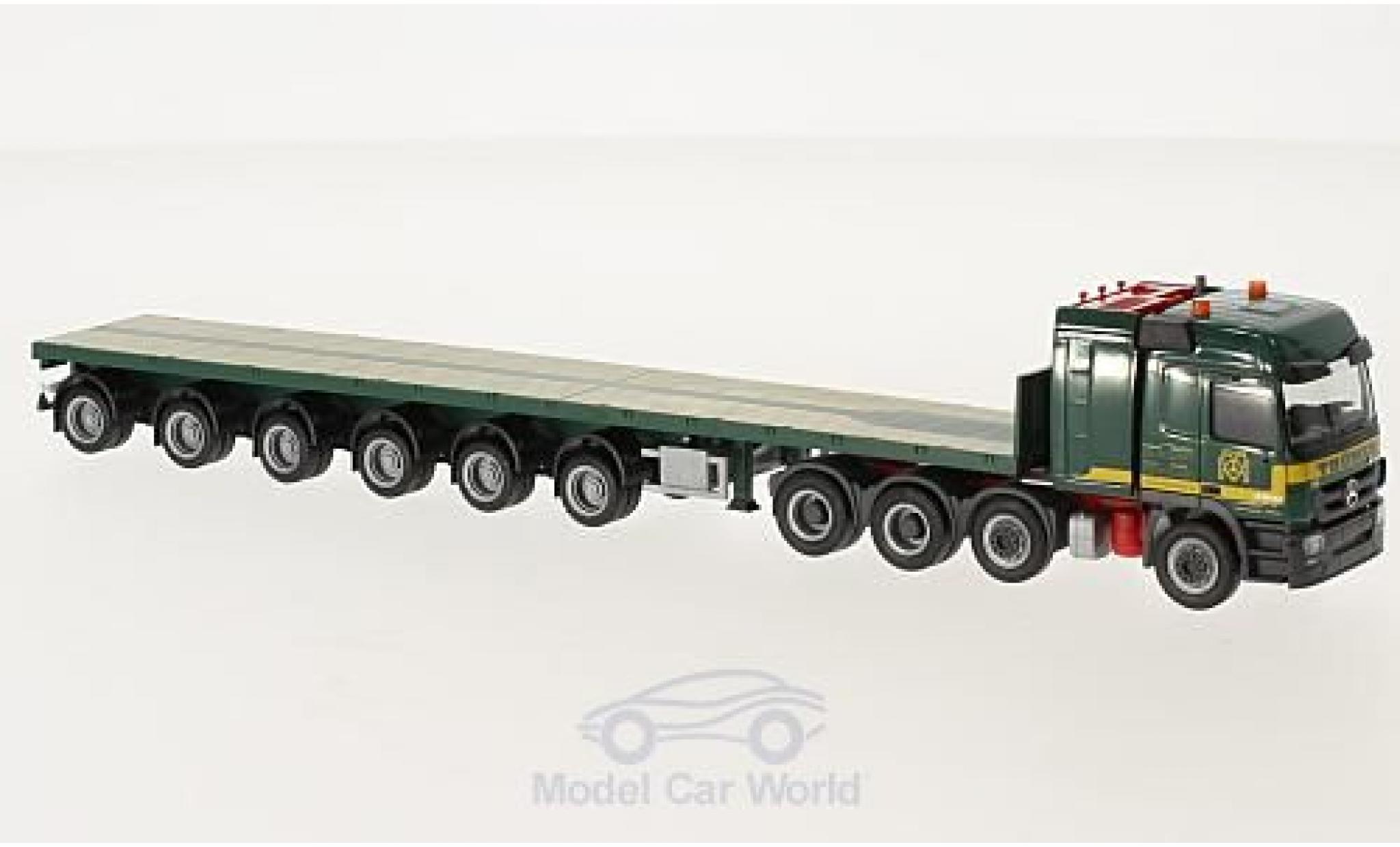 Mercedes Actros 1/87 Herpa L SLT Thömen 2008 Ballasttailer-Sattelzug modellino in miniatura