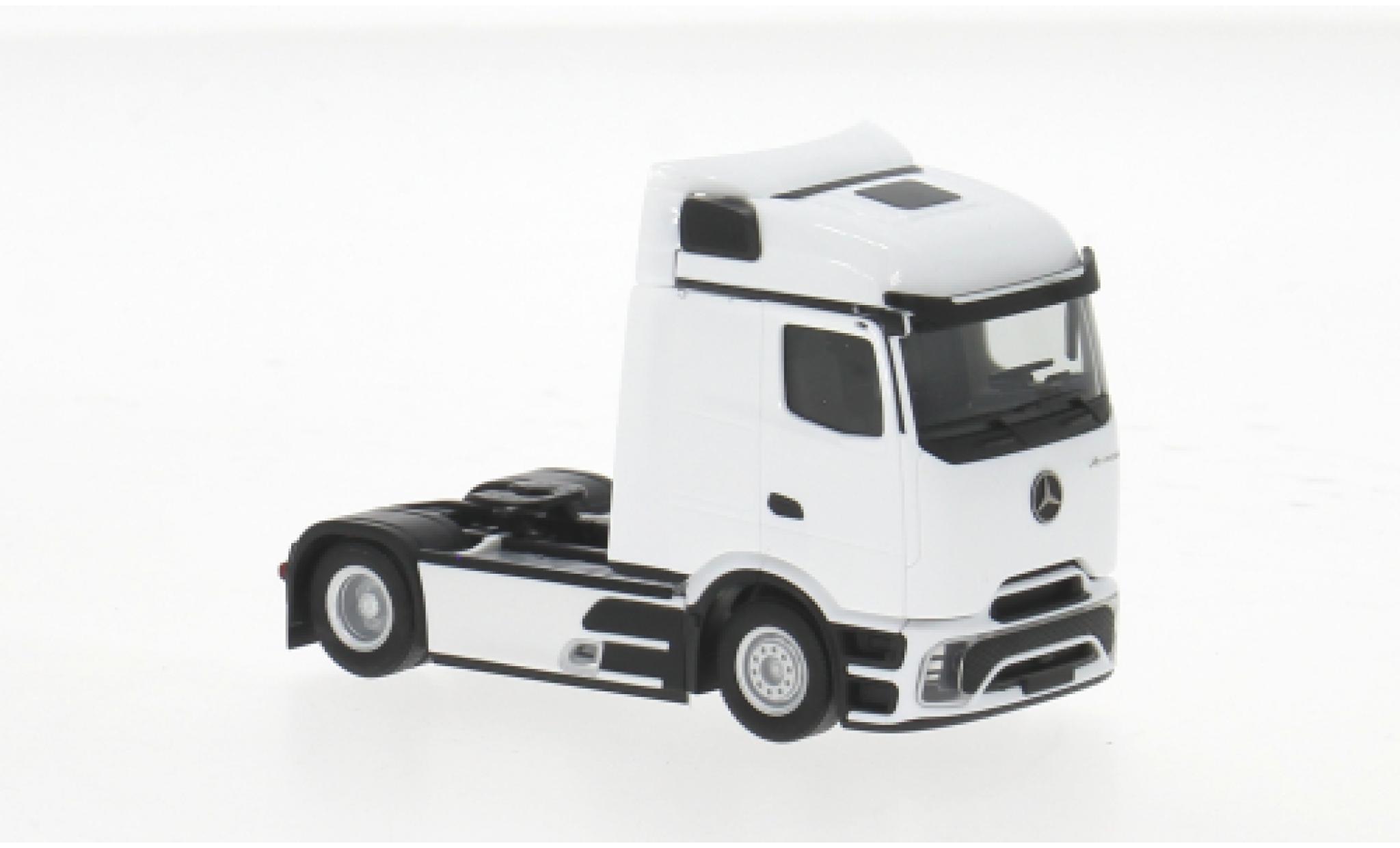Mercedes Actros Herpa ProCabin Streamspace weiss 1:87 modellino in miniatura