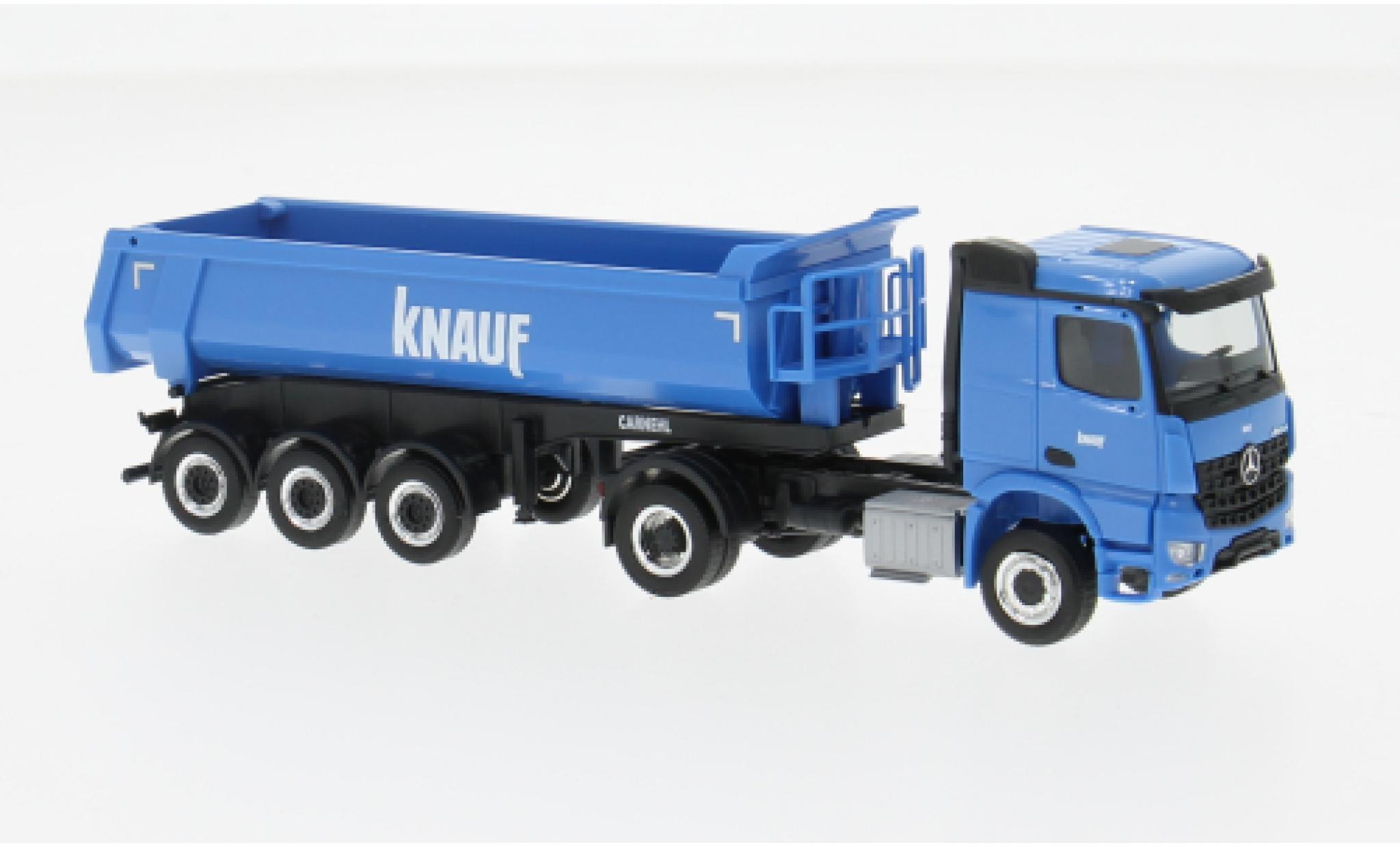 Mercedes CLA 1/87 Herpa Arocs Classic Knauf 1:87 modellino in miniatura