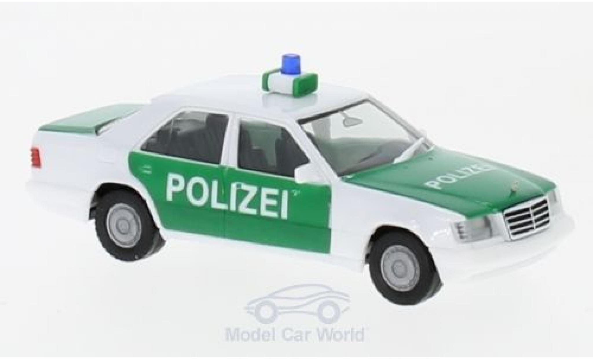 Mercedes Classe E 1/87 Herpa Polizei modellino in miniatura