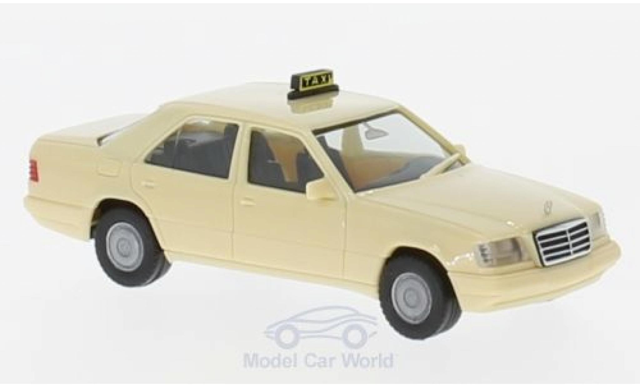 Mercedes Classe E 1/87 Herpa (W124) Taxi modellino in miniatura