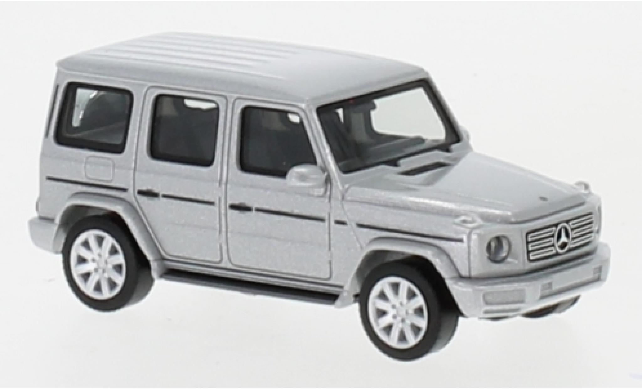 Mercedes Classe G 1/87 Herpa metallico blu modellino in miniatura