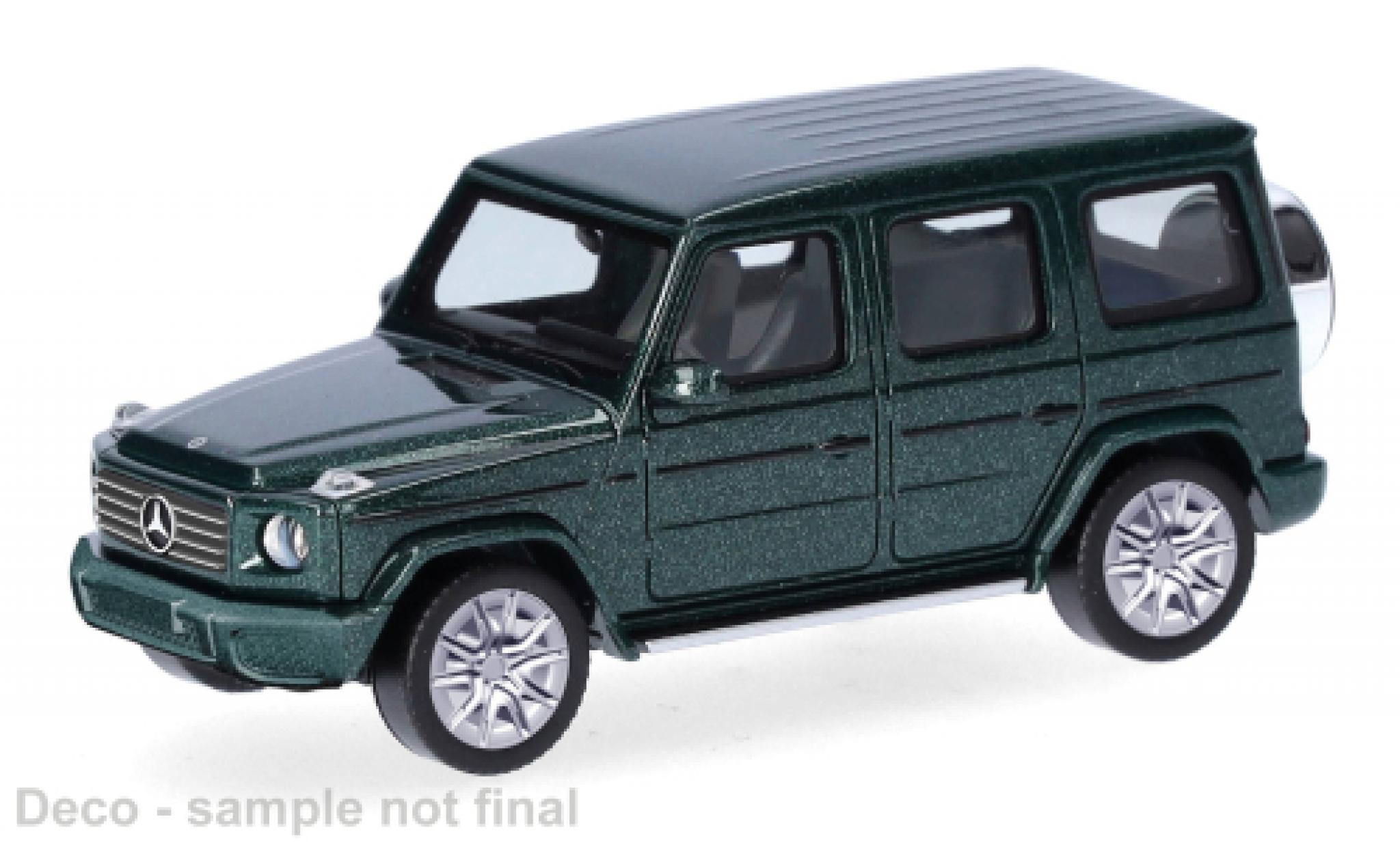 Mercedes Classe G 1/87 Herpa (W465) grün 1:87 modellino in miniatura