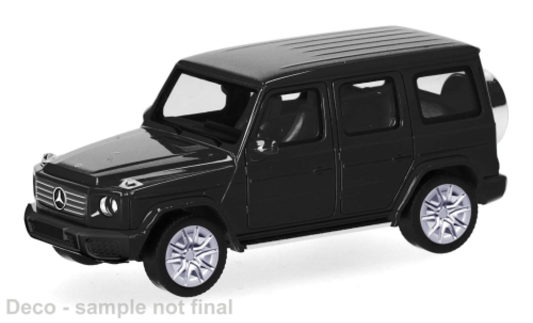 Mercedes Classe G 1/87 Herpa (W465) schwarz 1:87 modellino in miniatura