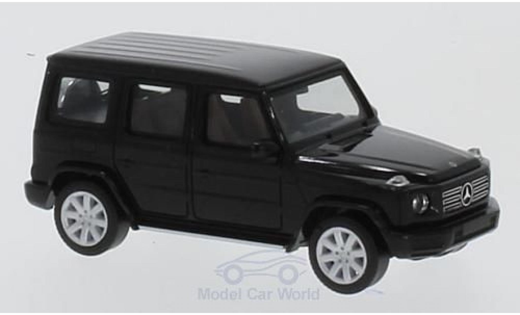 Mercedes Classe G 1/87 Herpa G-Modell metallico nero modellino in miniatura