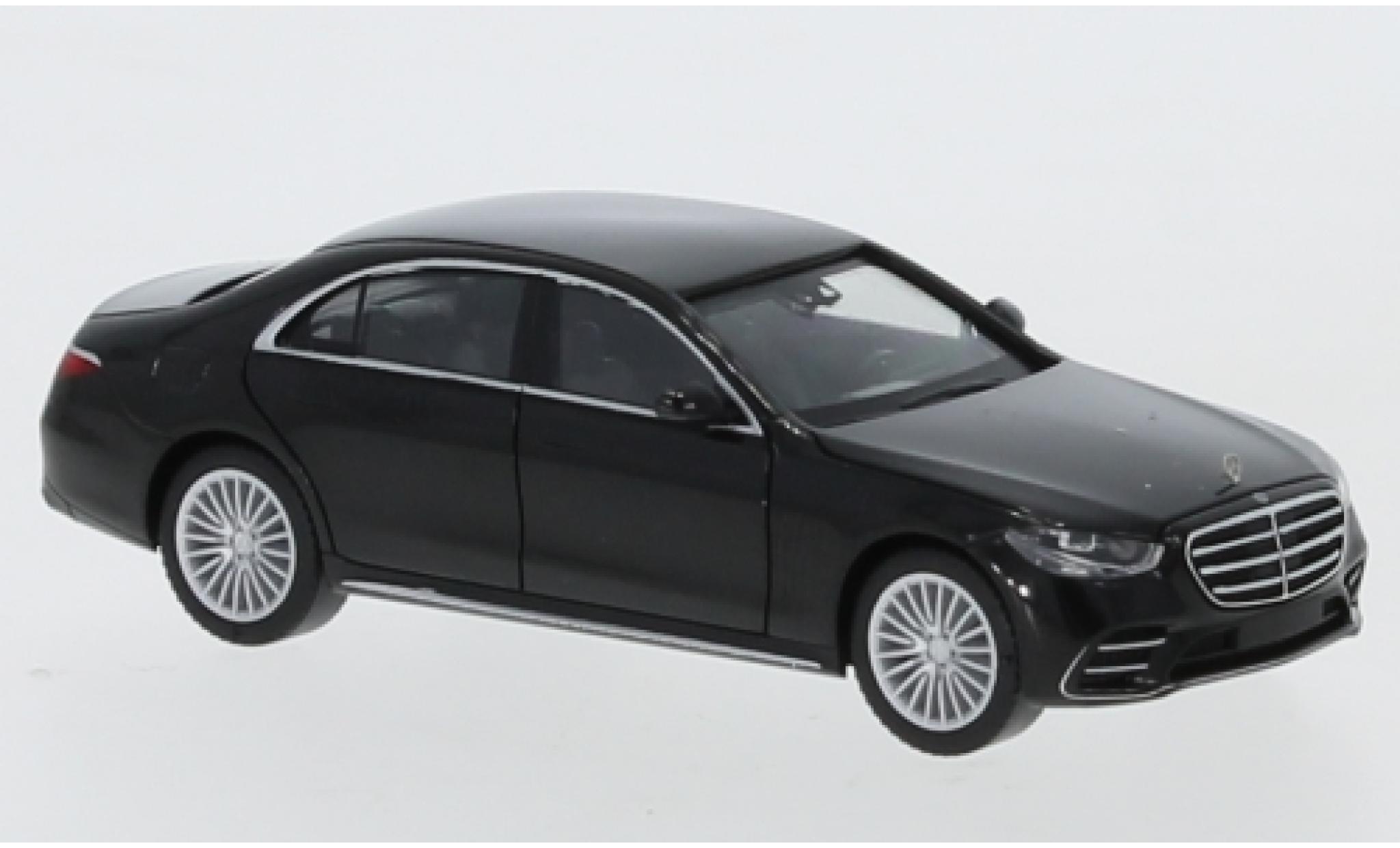 Mercedes Classe S 1/87 Herpa (W223) nero modellino in miniatura