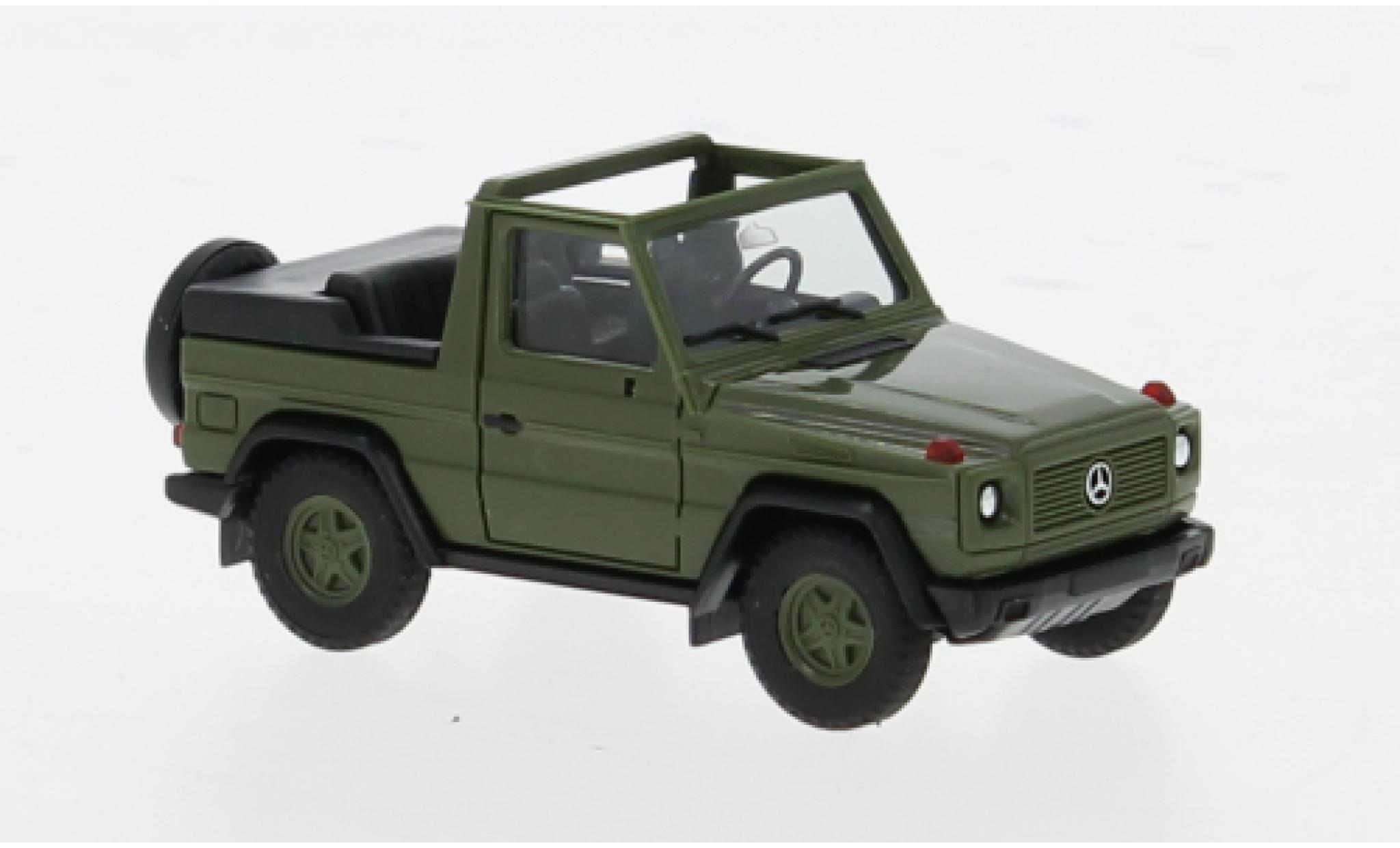 Mercedes Classe G 1/87 Herpa Military 1989 Bundeswehr 1:87 modellino in miniatura