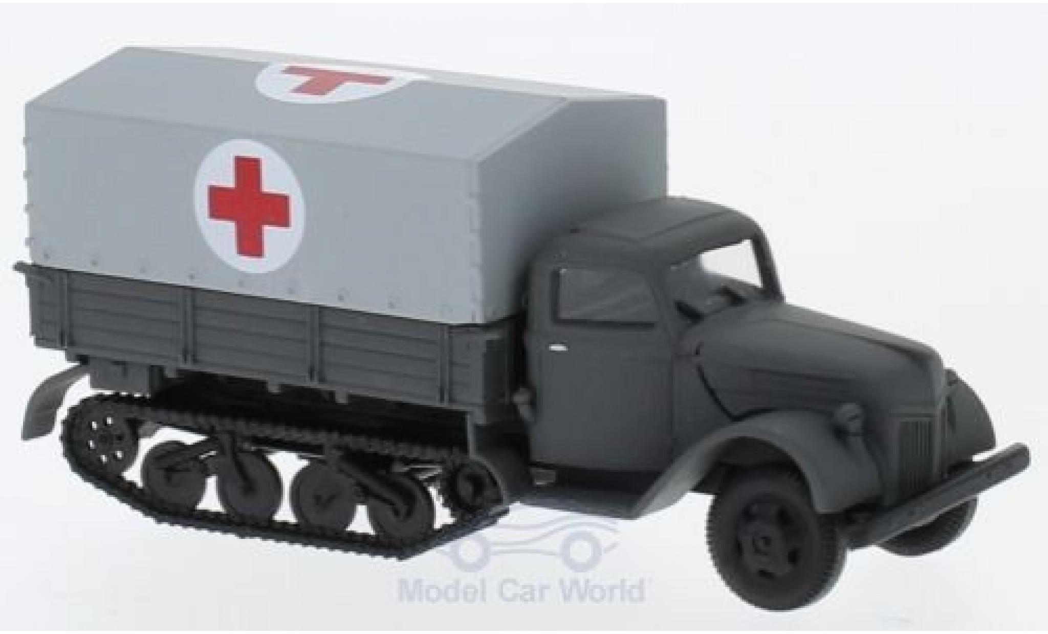 Ford 987 1/87 Herpa Maultier Sanitäts-LKW modellino in miniatura