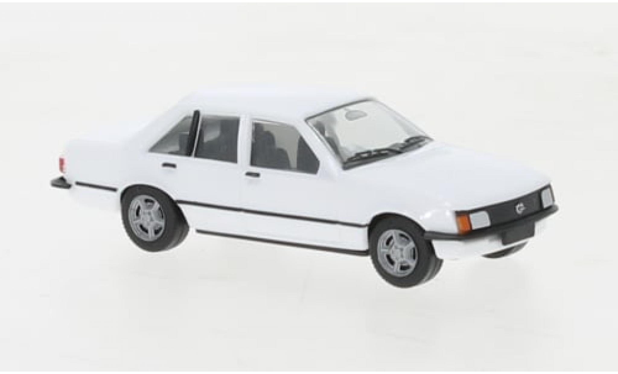 Opel Rekord 1/87 Herpa E weiss 1:87 modellino in miniatura