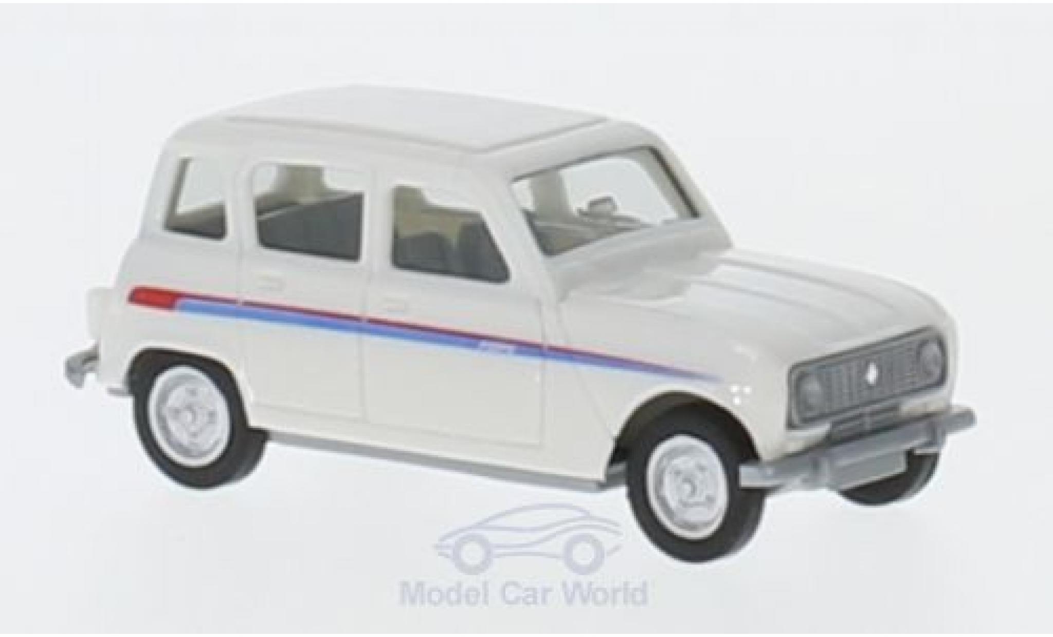 Renault 4 L 1/87 Herpa R Jogging modellino in miniatura