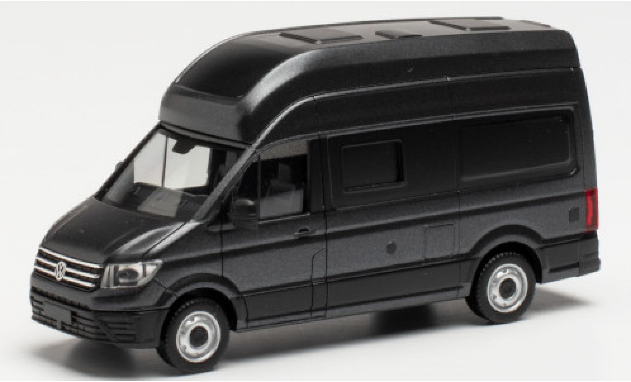 Volkswagen Crafter 1/87 Herpa Grand California 600 metallico grigio modellino in miniatura