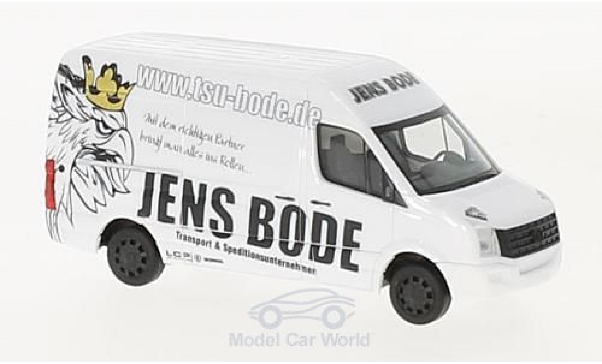 Volkswagen Crafter 1/87 Herpa Kasten HD TSU Bode modellino in miniatura