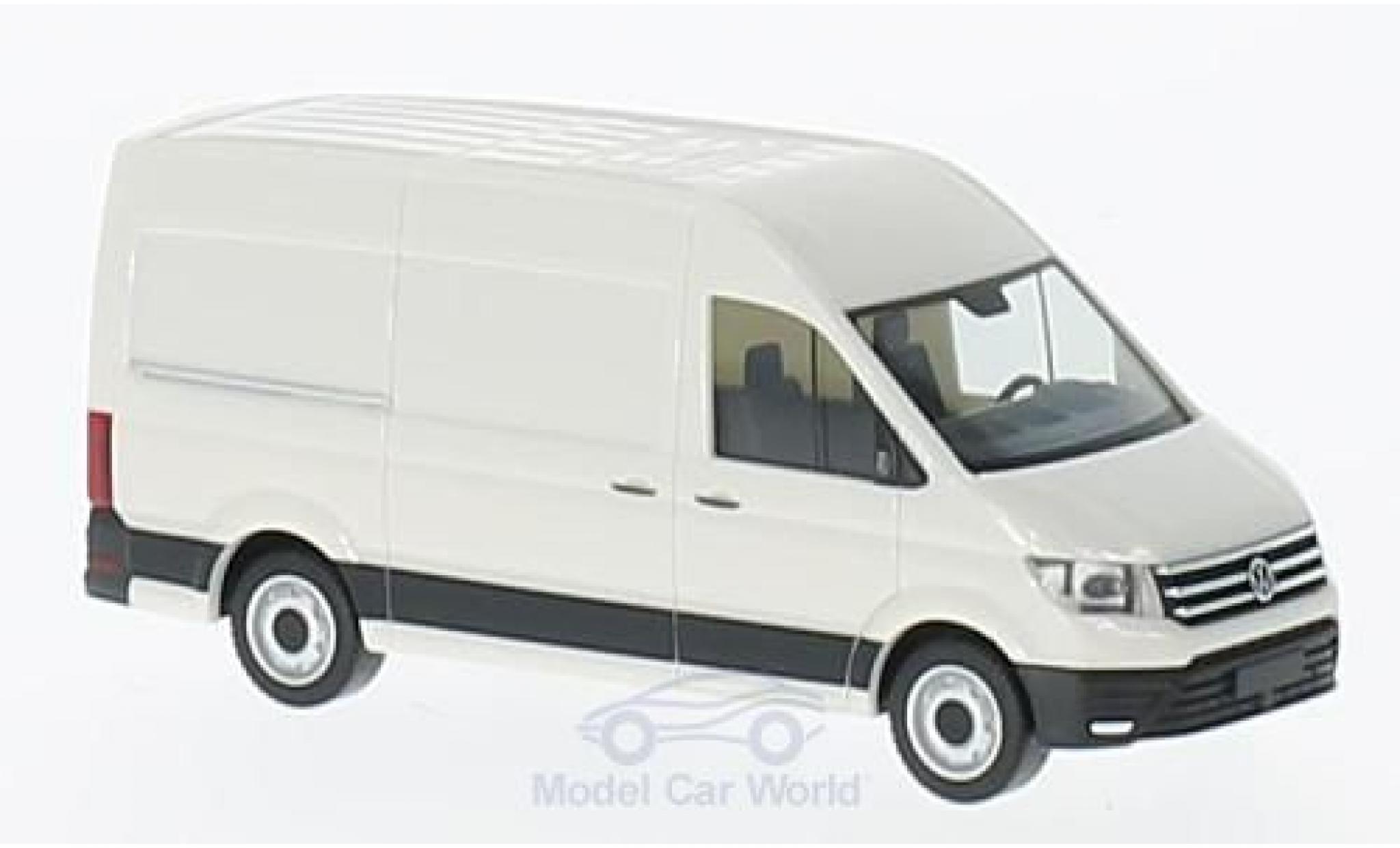 Volkswagen Crafter 1/87 Herpa Kasten Hochdach bianco 2016 modellino in miniatura