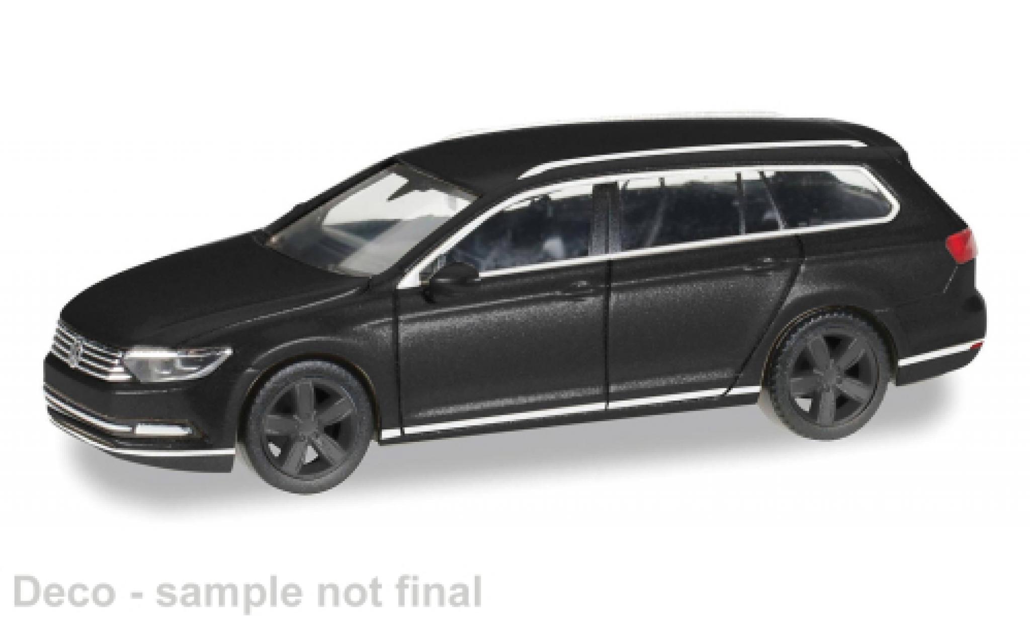 Volkswagen Passat 1/87 Herpa Variant grau 1:87 modellino in miniatura