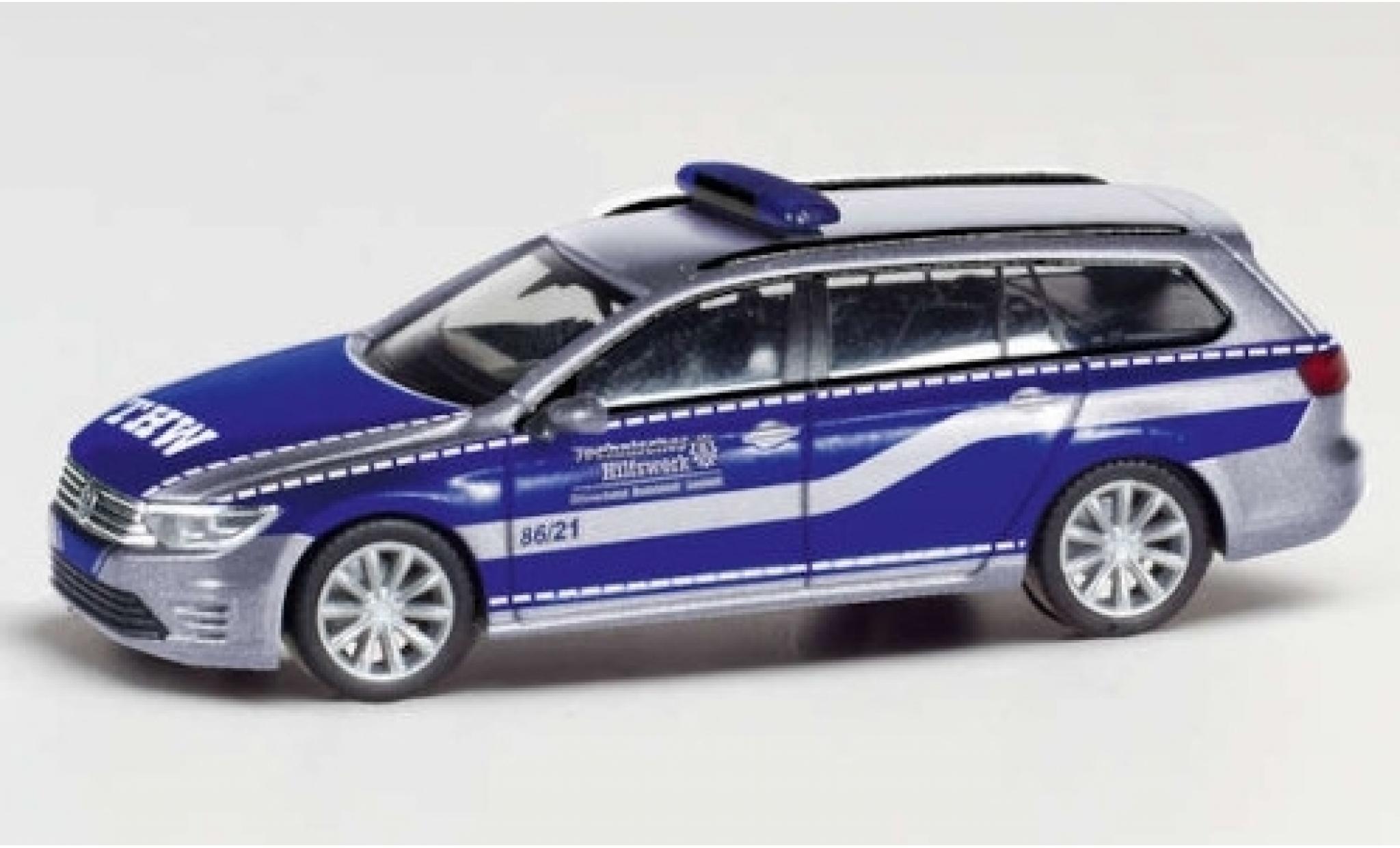 Volkswagen Passat 1/87 Herpa Variant THW - OV Rudolstadt/Saalfeld modellino in miniatura