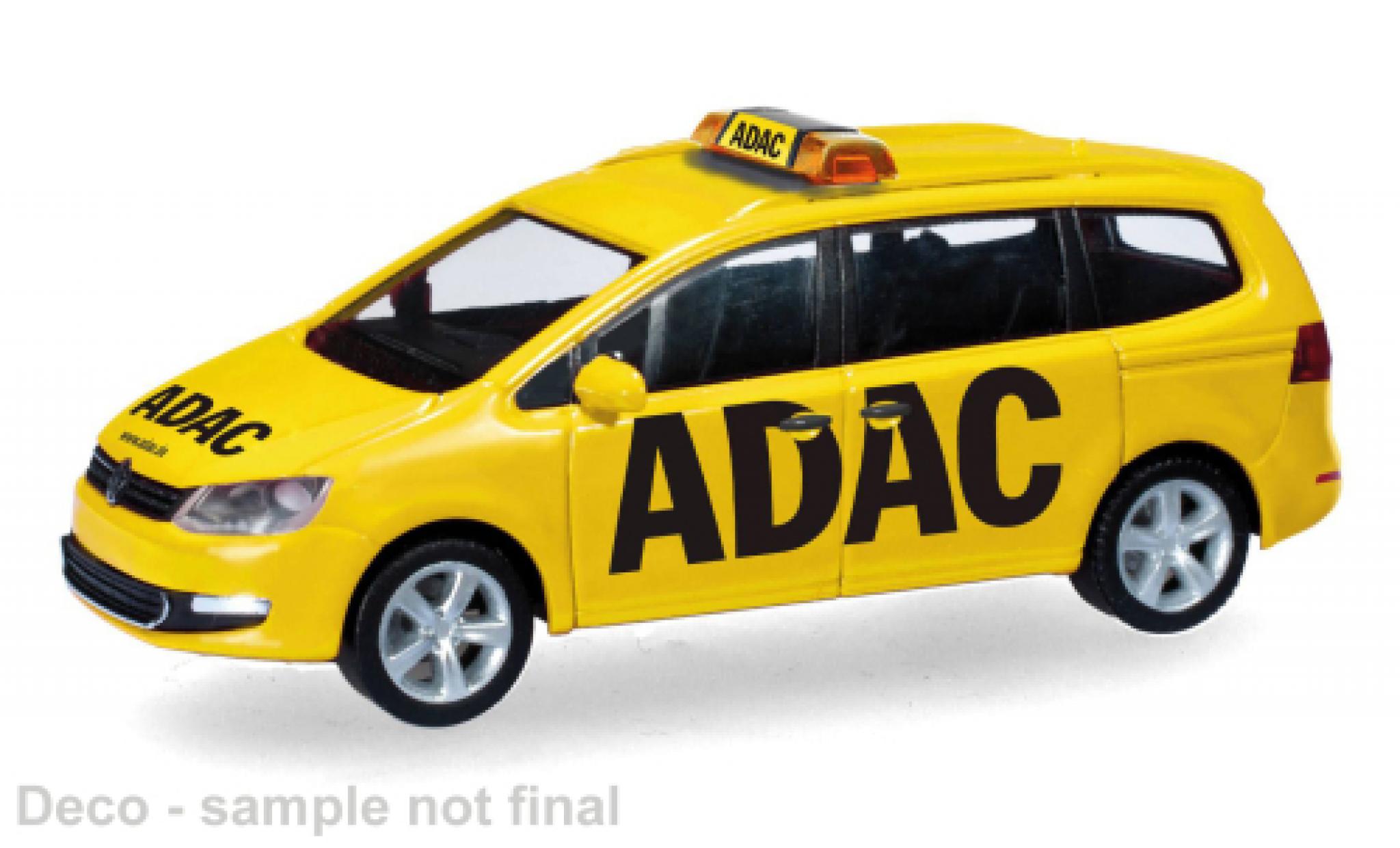Volkswagen Sharan 1/87 Herpa ADAC 1:87 modellino in miniatura