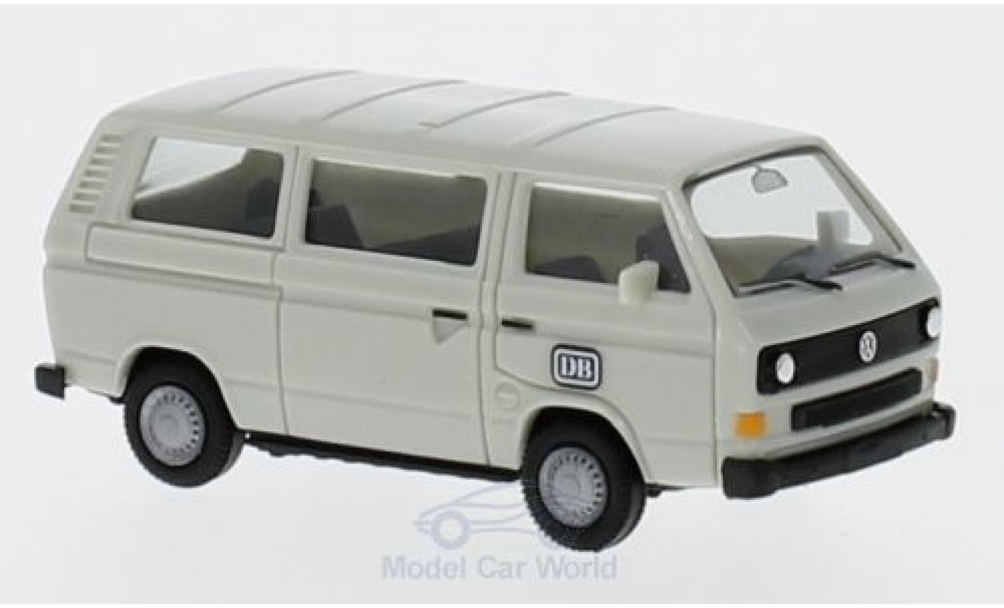 Volkswagen T3 B 1/87 Herpa Kombi Deutsche Bundesbahn modellino in miniatura