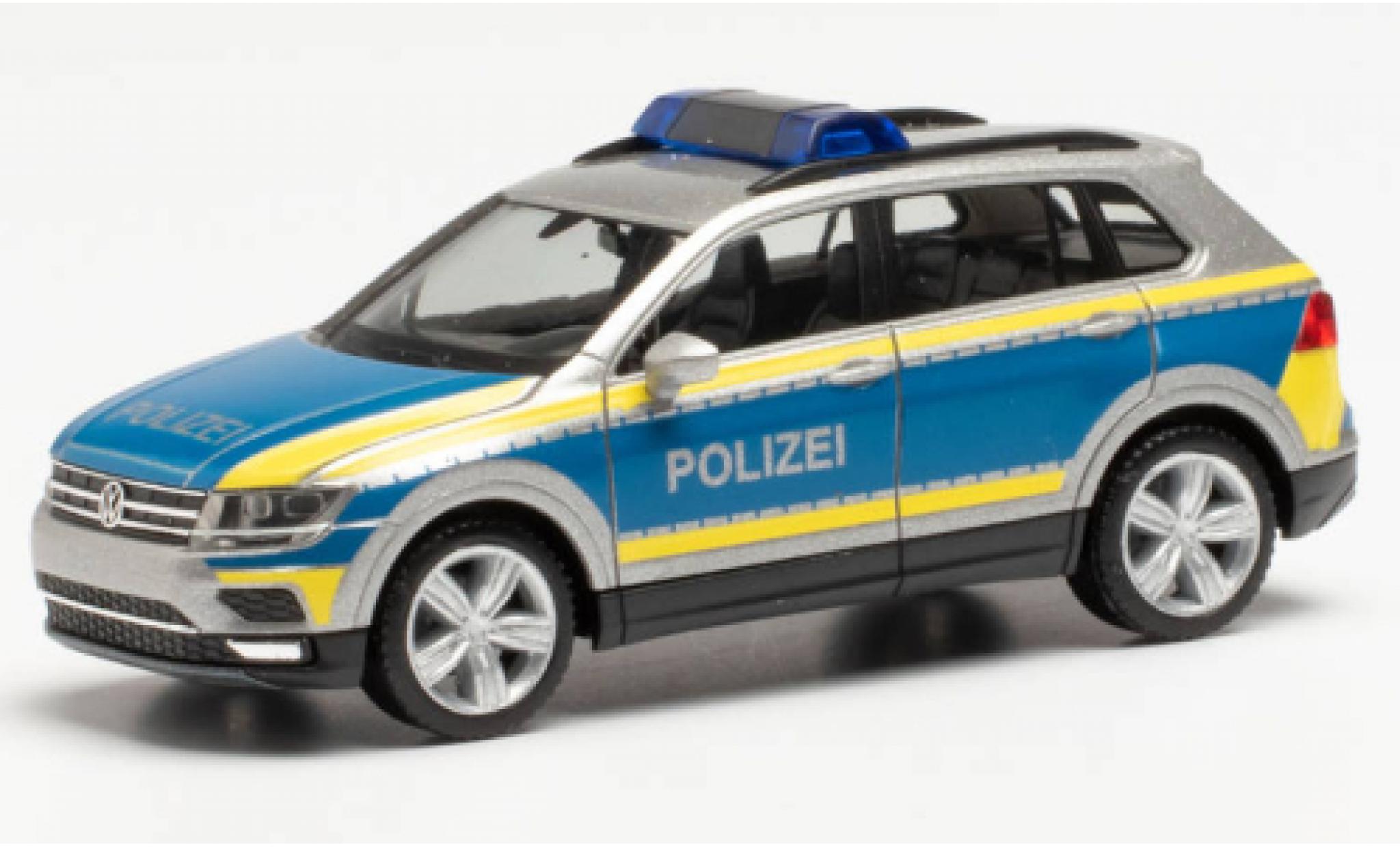 Volkswagen Tiguan 1/87 Herpa Polizei Goslar modellino in miniatura