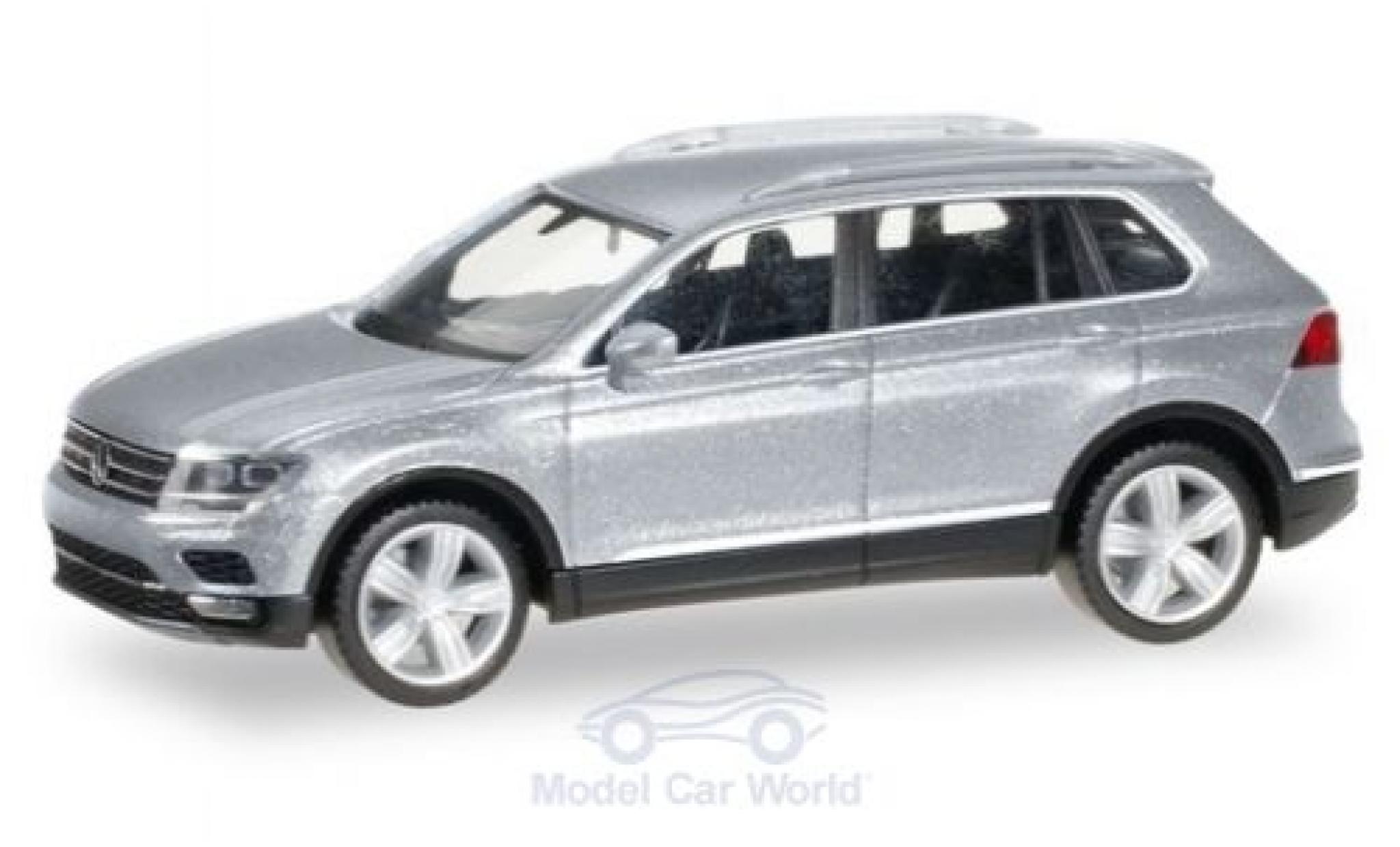 Volkswagen Tiguan 1/87 Herpa grigio modellino in miniatura