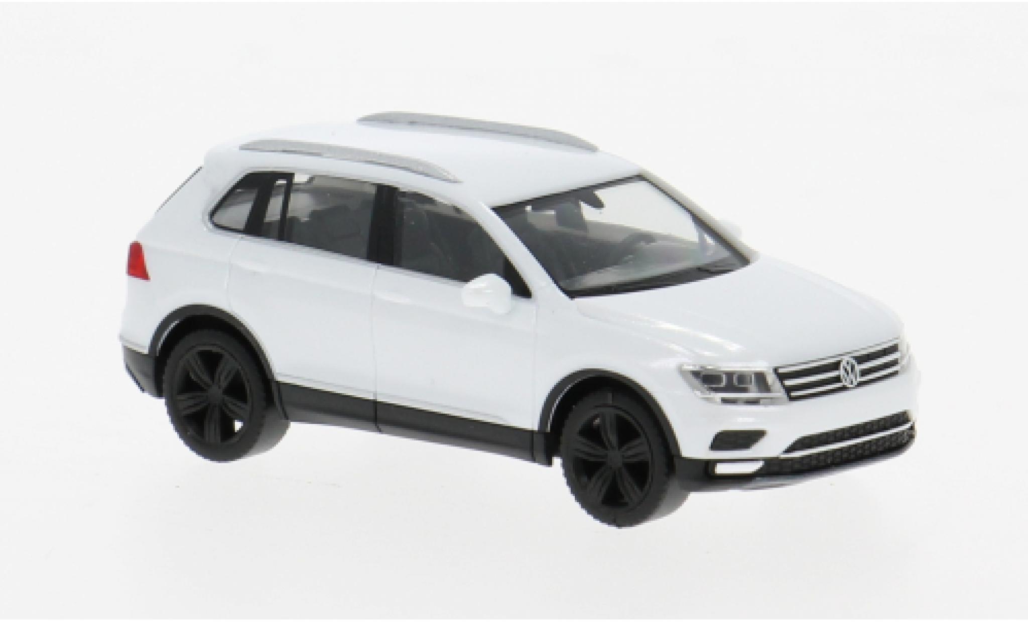 Volkswagen Tiguan Herpa weiss 1:87 modellino in miniatura