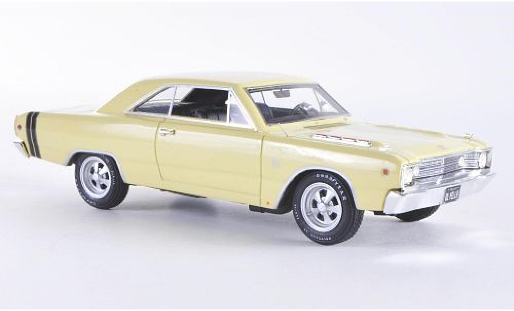 Dodge Dart 1/43 Highway 61 GTS beige/nero 1968 43rd Street Collectibles modellino in miniatura