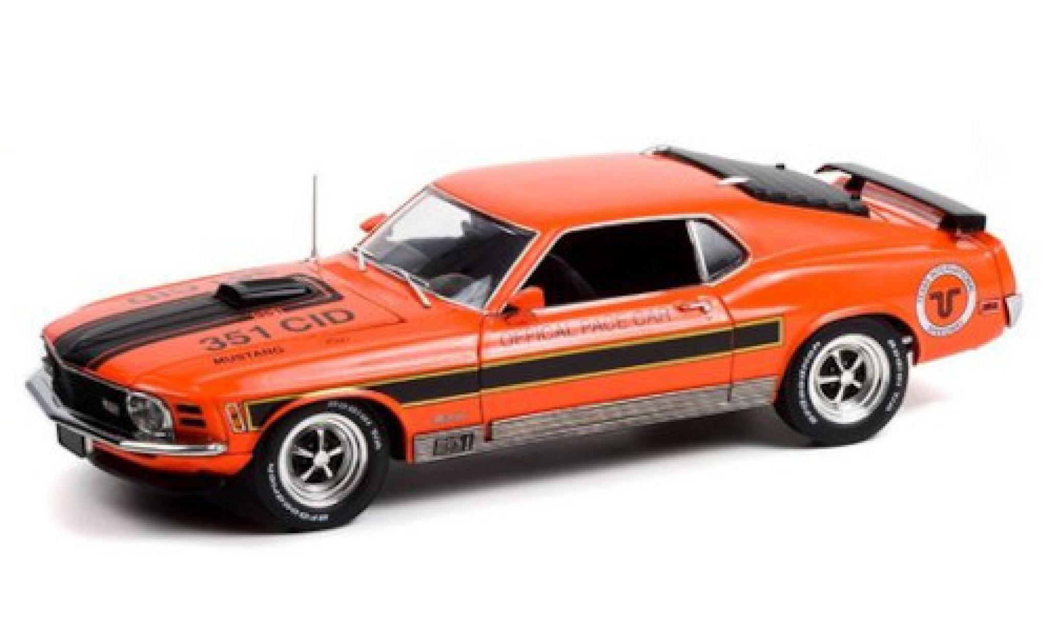 Ford Mustang 1/18 Highway 61 Mach 1 1970 modellino in miniatura