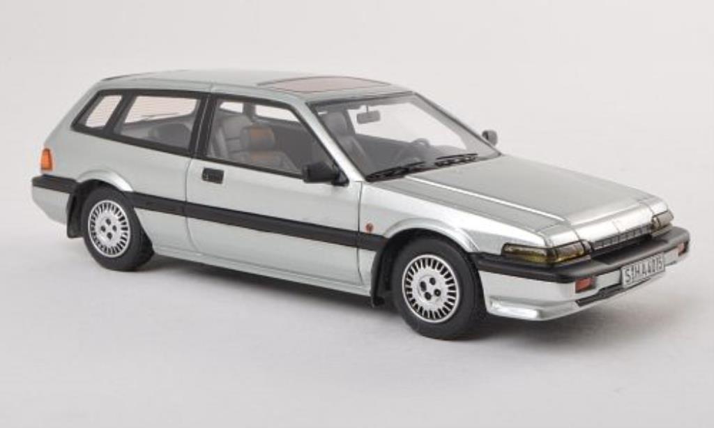 Honda Accord 1/43 Neo Aerodeck grigio 1985 modellino in miniatura
