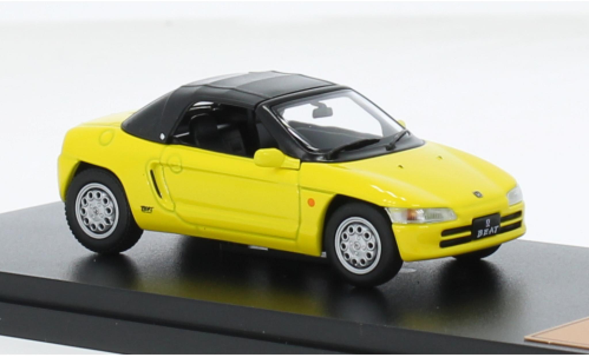 Honda Beat 1/43 SpecialC (E-PP1) gelb .-131 1:43 modellino in miniatura