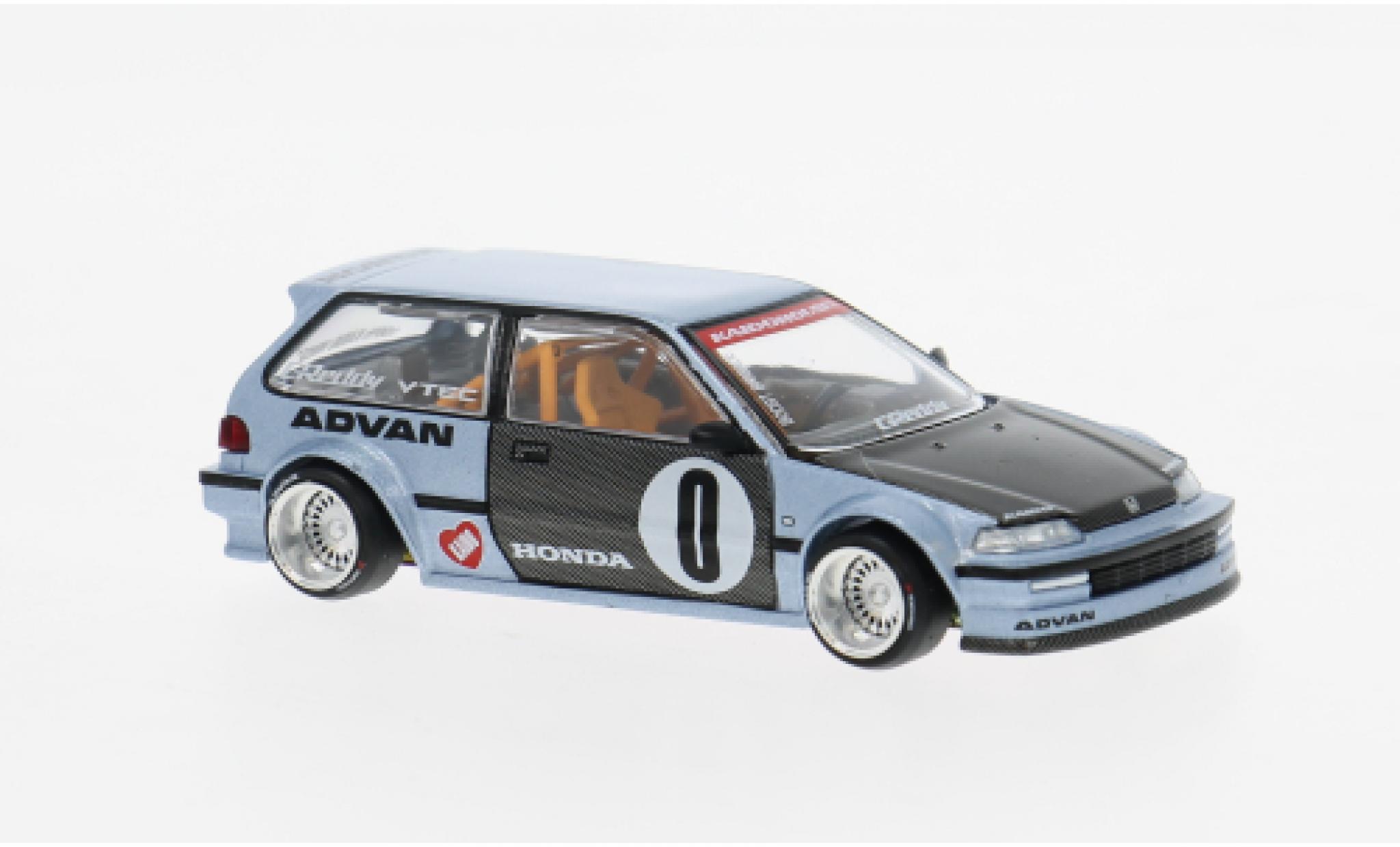Honda Civic 1/64 Mini GT (EF) Advan 1:64 modellino in miniatura