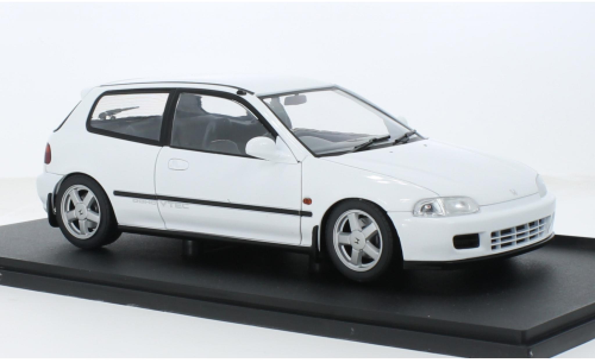 Honda Civic 1/18 Solido (EG6) weiss 1991 1:18 modellino in miniatura