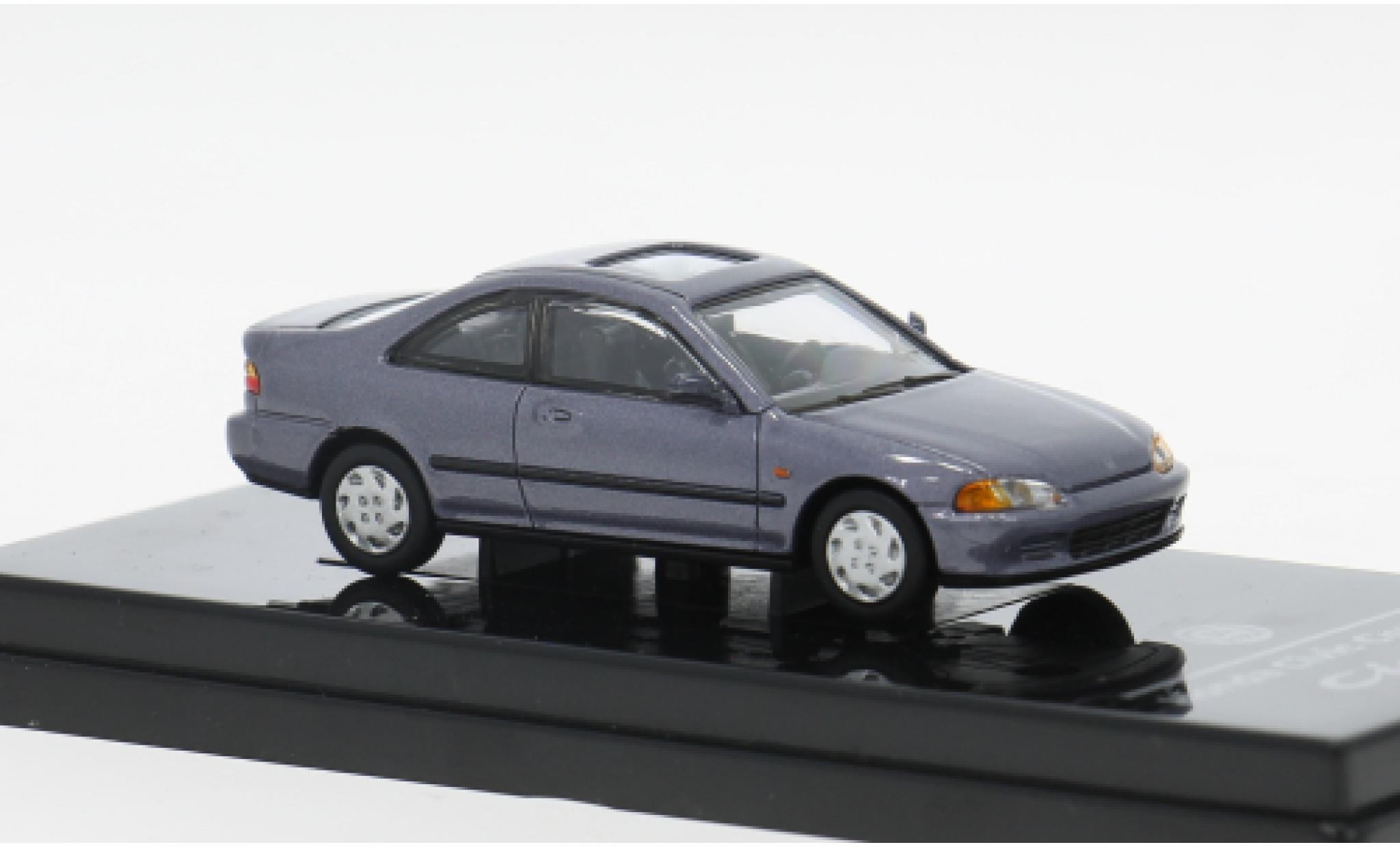 Honda Civic 1/64 Para64 EJ1 grau 1995 1:64 modellino in miniatura