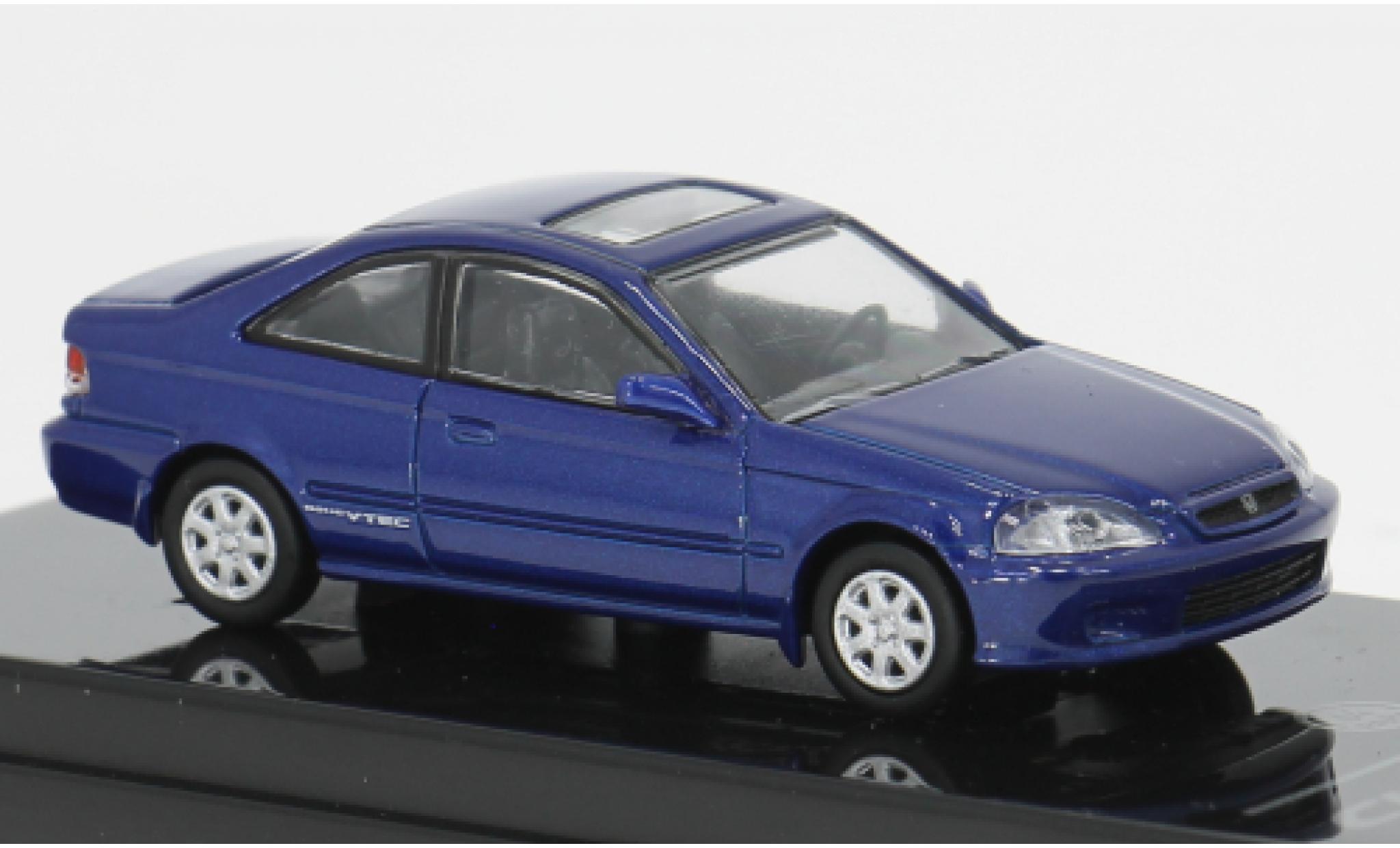 Honda Civic 1/64 Para64 EM1 blau 1999 1:64 modellino in miniatura