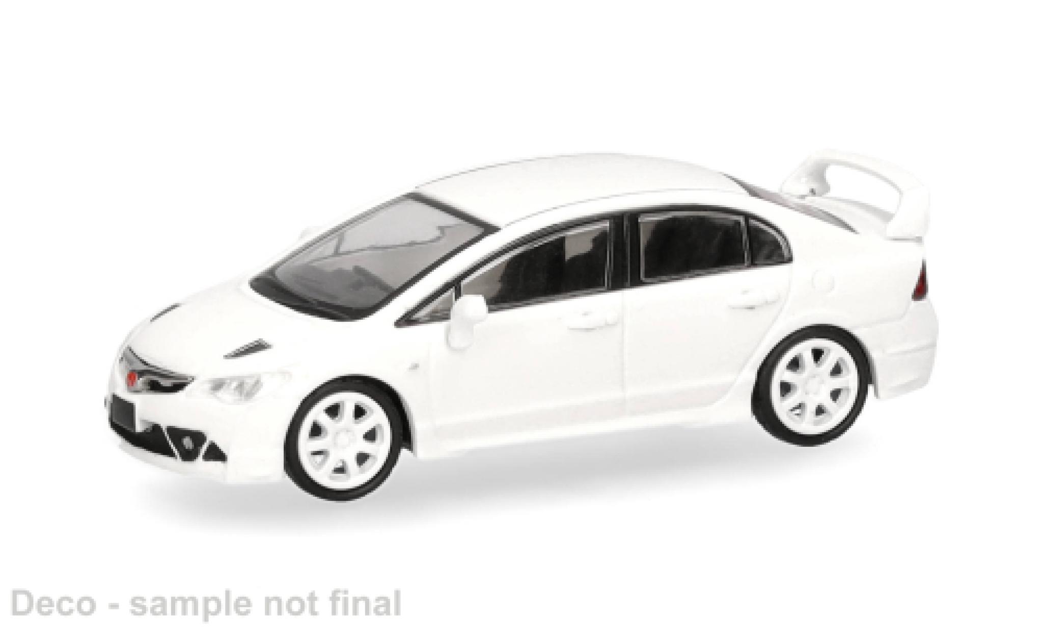 Honda Civic 1/87 Micro City 87 FD2 weiss 1:87 modellini auto