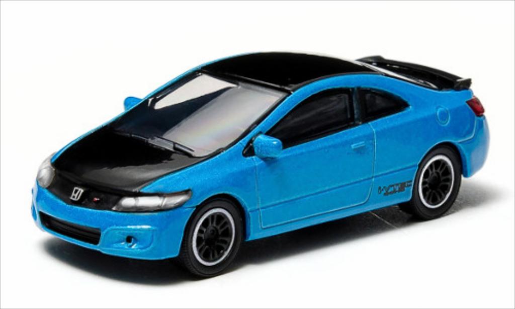 Honda Civic 1/64 Greenlight SI blu/nero 2011 modellino in miniatura