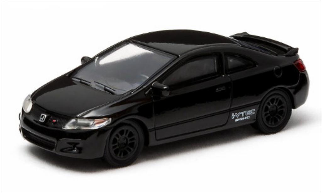 Honda Civic 1/64 Greenlight Si nero 2011 modellino in miniatura