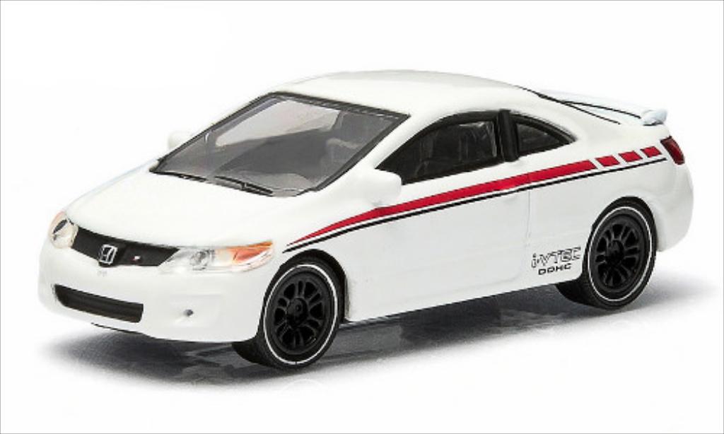 Honda Civic 1/64 Greenlight SI bianco 2010 modellino in miniatura