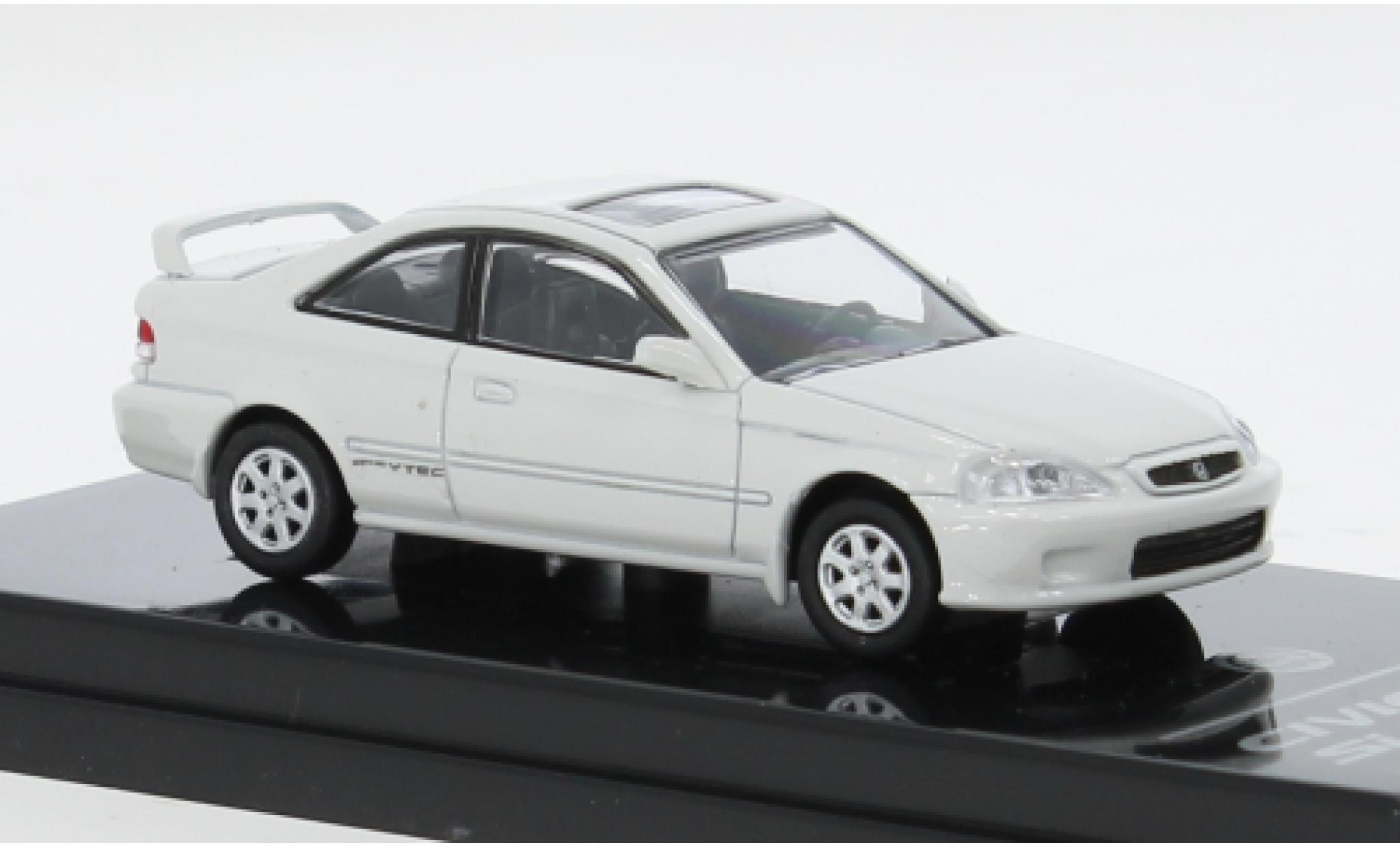 Honda Civic 1/64 Para64 Si weiss 1:64 modellino in miniatura