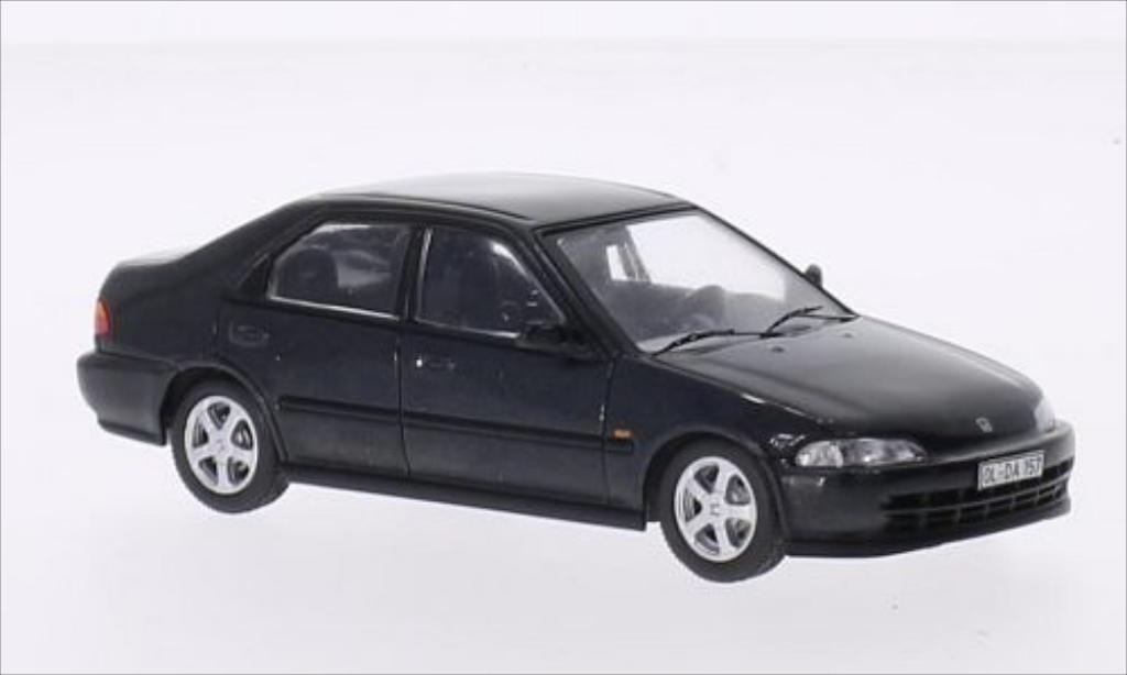 Honda Civic 1/43 IXO SIR EG9 metallico grigio 1992 modellino in miniatura