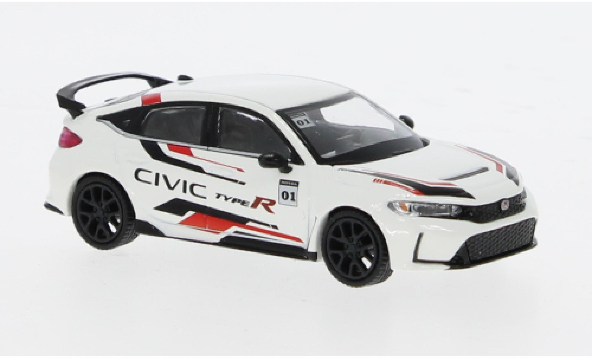 Honda Civic 1/64 Mini GT Type R #1 1:64 modellino in miniatura
