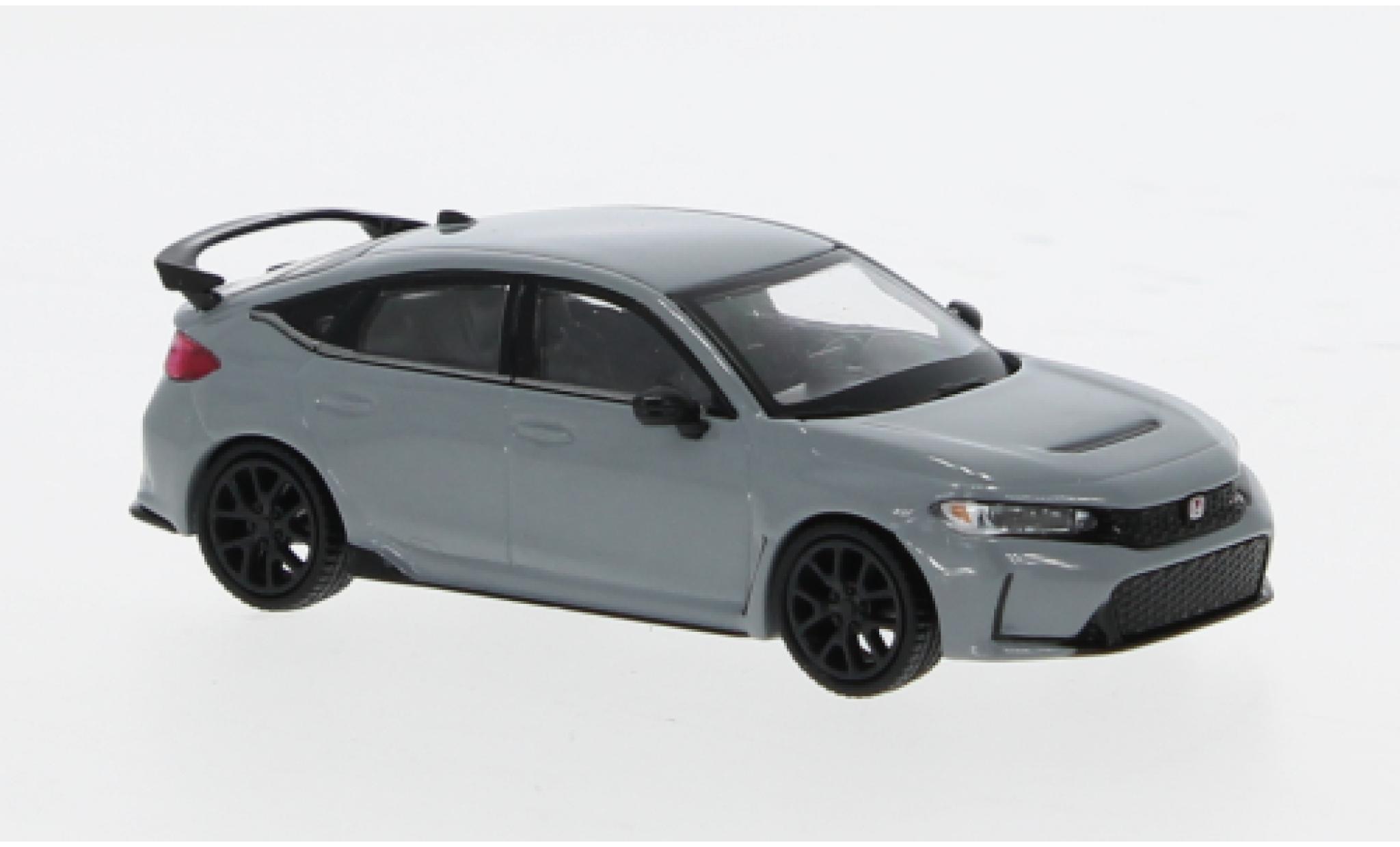 Honda Civic 1/64 Mini GT Type R grau 1:64 modellino in miniatura