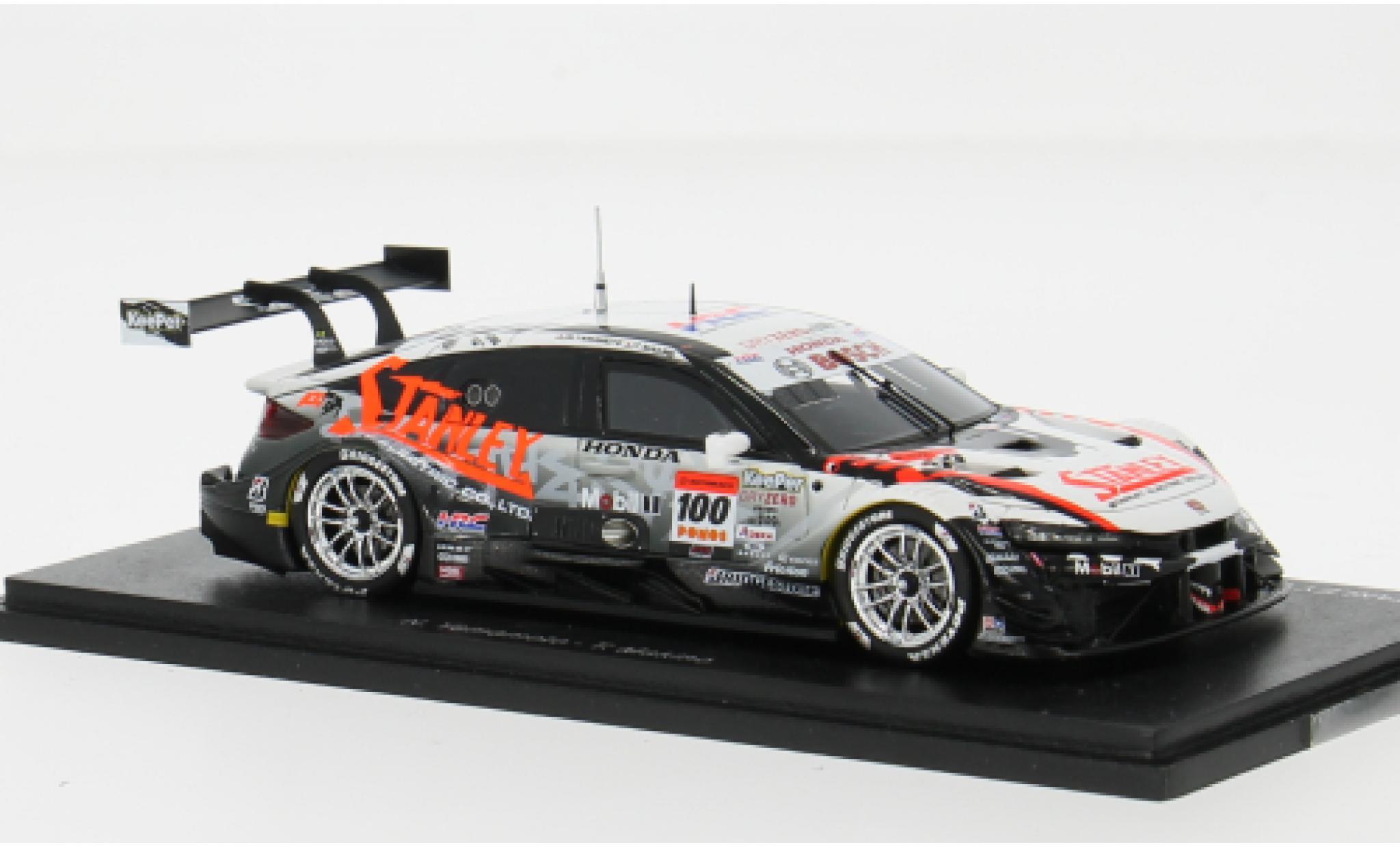 Honda Civic 1/43 Spark Type R-GT GT500 Super GT 2025 #100 N.Yamamoto/T.Makino 1:43 modellino in miniatura