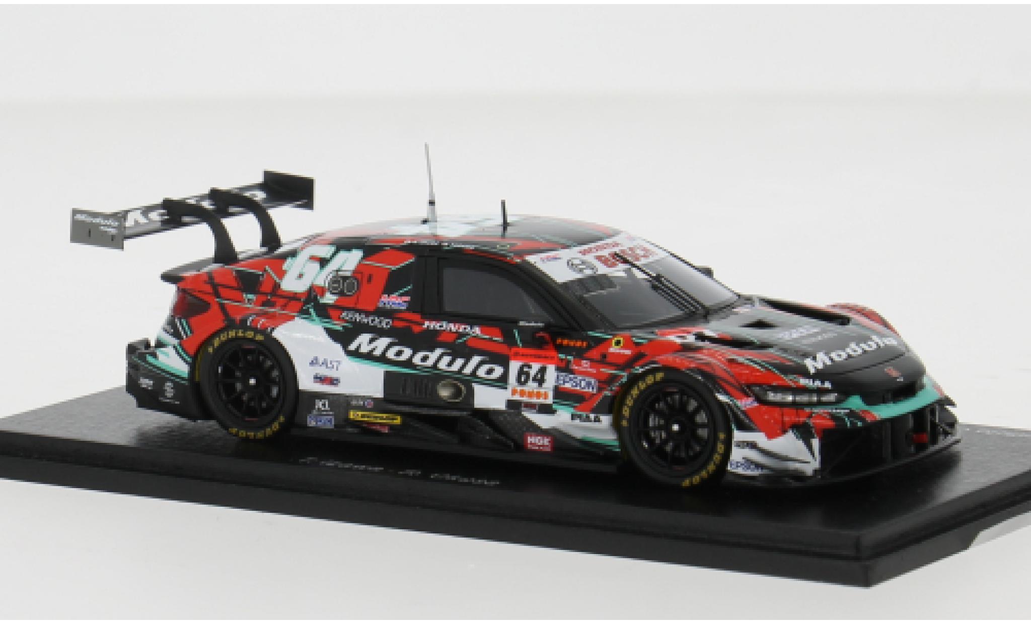 Honda Civic 1/43 Spark Type R-GT GT500 Super GT 2025 #64 T.Izawa/R.Okusa 1:43 modellino in miniatura