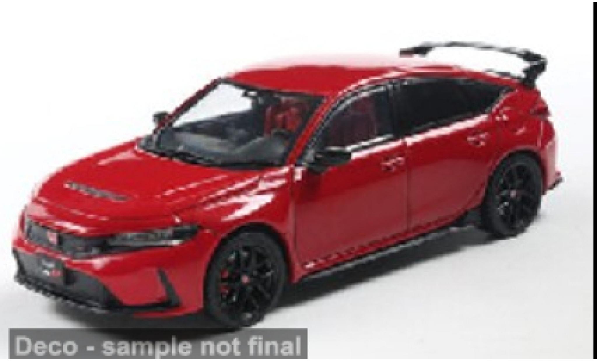 Honda Civic 1/43 Solido Type R rot 2022 1:43 modellini auto