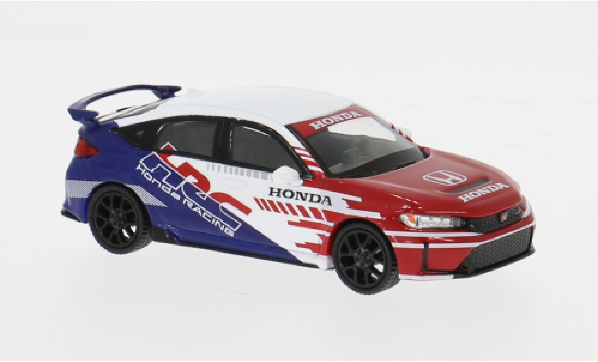 Honda Civic 1/64 Mini GT Type R rot/Dekor 2024 1:64 modellini auto
