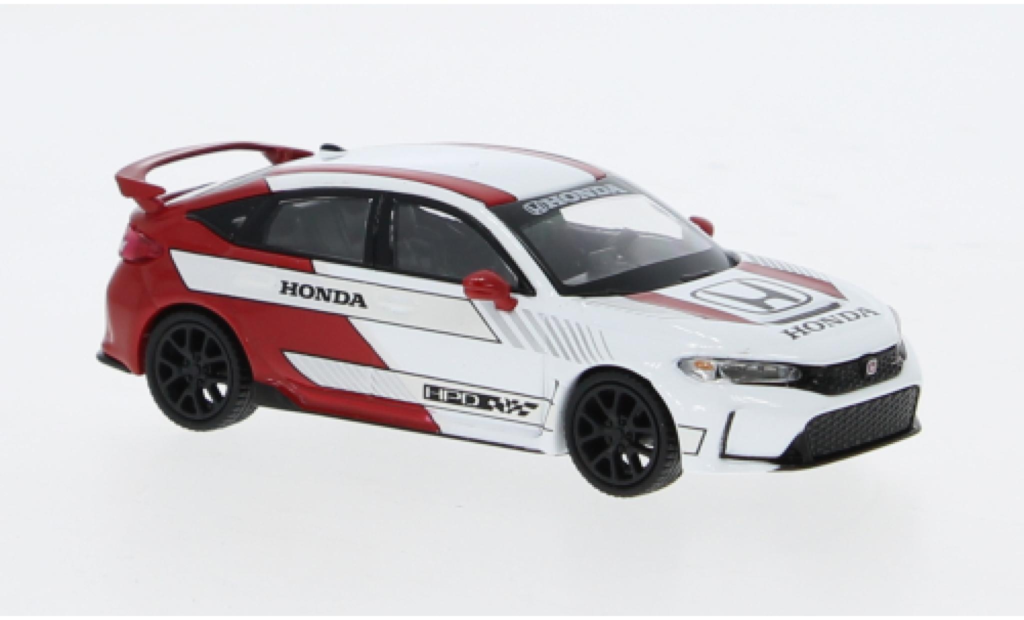 Honda Civic 1/64 Mini GT Type R weiss 1:64 modellino in miniatura