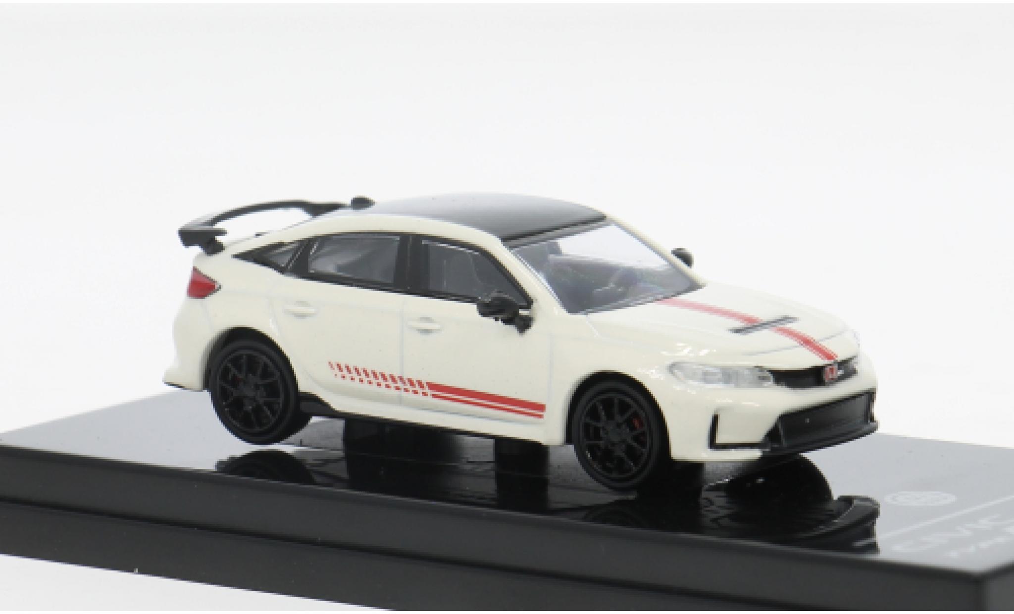 Honda Civic 1/64 Para64 Type R weiss/rot 2025 1:64 modellino in miniatura