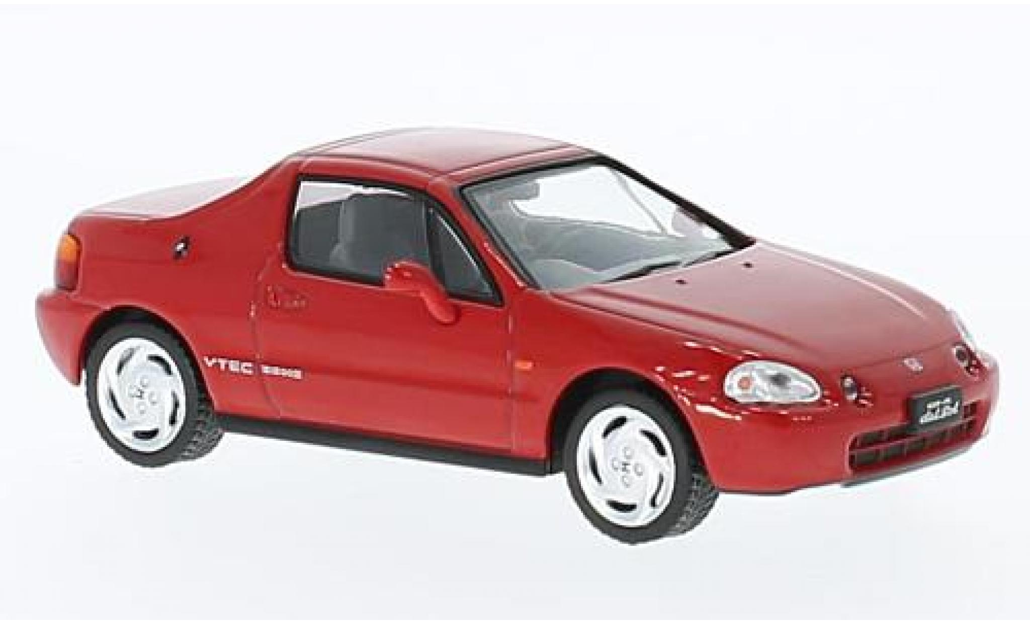 Honda CR-X 1/43 First 43 Models DelSol rot First 43 Mode 1:43 modellino in miniatura