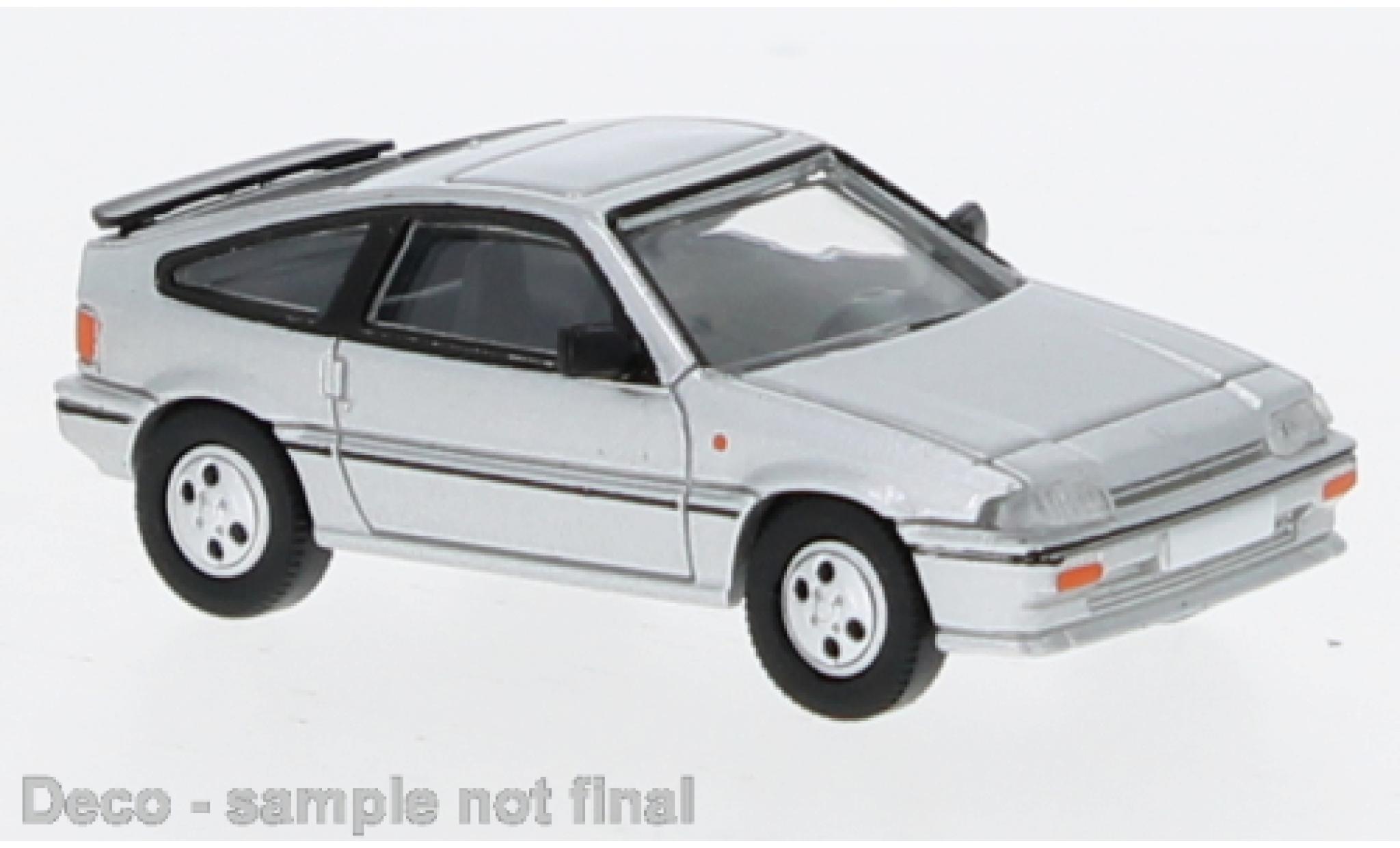 Honda CRX 1/87 PCX87 silber 1:87 modellino in miniatura