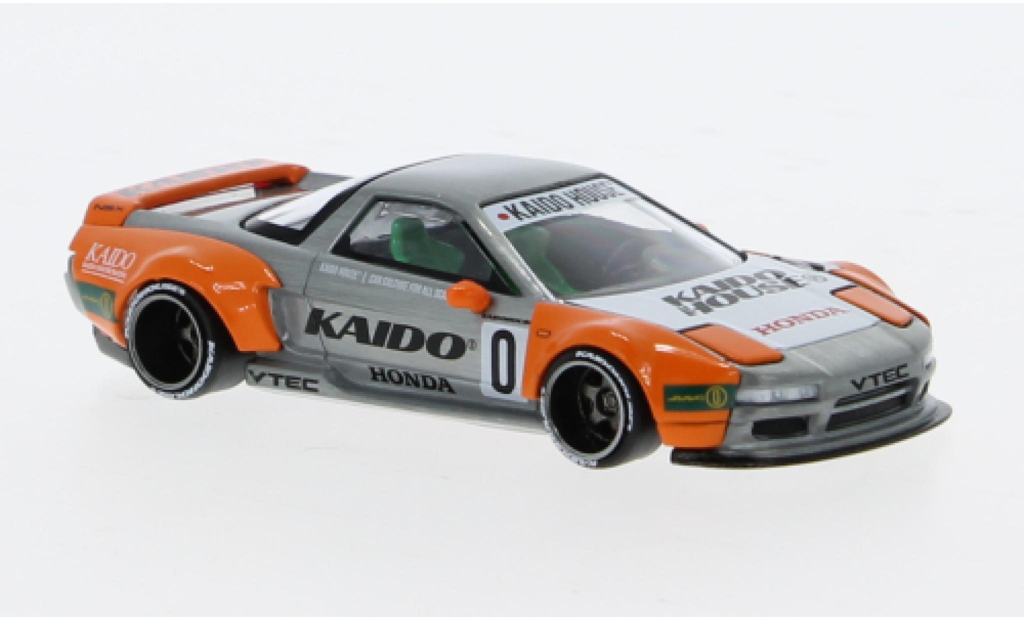 Honda NSX 1/64 Mini GT Kaido Raci orange 1:64 modellino in miniatura